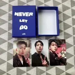 BTS NEVER LET GO イベントトレカ 3枚です BTS NEVER LET GO 記念 イベント ジョングクフォトカード3枚