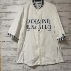 H&M GOODMIND DINK ALIKE 半袖ジャケット　M 綿100％