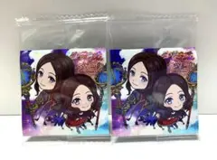FGO Fate/Grand Order シールウエハース ダヴィンチ 2枚