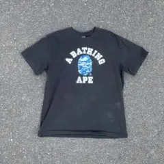 エイプ　A BATHING APE Tシャツ L ブラック