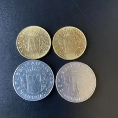 サンマリノ・500リラ銀貨☆1976年／未使用／城壁の国章とオリーブの木／ 2025年最新】サンマリノ 銀貨の人気アイテム - メルカリ