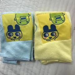 マイクロファイバーキャラクタータオル2枚セット