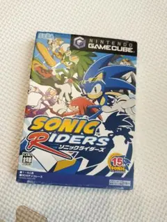 【動作確認済】GC ソニックライダーズ ゲームキューブ