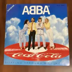 非売品EP　ABBA / SLIPPING THROUGH MY FINGERS