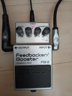 Boss FB-2 Feedbacker Booster Effects Pedal from Japan USED