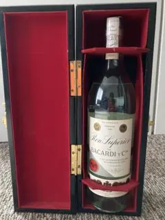 【新品、未開栓】バカルディ　スペリオール　ヘリテージ　ラム　ホワイト　木箱入り 楽天市場】バカルディ BACARDI スペリオール ヘリテージ ラム