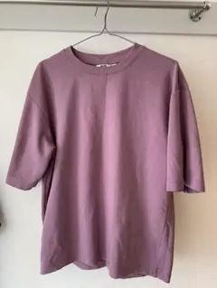 ユニクロU Tシャツ (L) | パープル系