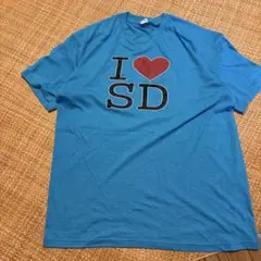 I ♥ SD Tシャツ 00s アイラブTシャツ