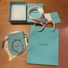美品★TIFFANYティファニー ★ハードウエアミディアムリンクブレスレット★S