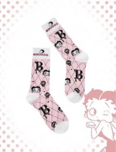 ベティちゃんソックス　ハイアンクルソックス　ベティブープソックス　ベティちゃん③