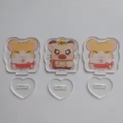 匿名配送｜まいどくん タイショーくん　アクスタ　とっとこハム太郎