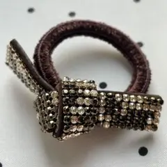 新品☆未使用 アッカ ドレスポニー ブラウン