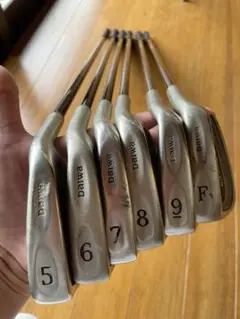 【DAIWA】ダイワゴルフクラブ 6本セット