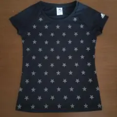 adidas 星柄 Tシャツ Mサイズ