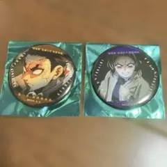鬼滅の刃 無限城編 ものがたる眼差しB 缶バッジ 胡蝶しのぶ&悲鳴嶼行冥