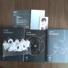 BTS LOVE YOURSELF: Tear アルバム
