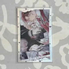 drap 25周年 記念展 麻生ミツ晃 オーロラカード