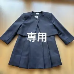 幼稚園受験　フォーマル　ワンピース　ジャケット