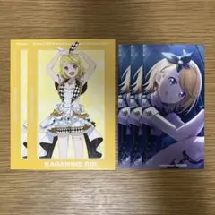 鏡音リン アニメイト 特典
