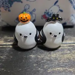 シマエナガ（・▴・）リトルフレンド(ハロウィン) セット