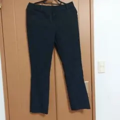 RENAULT ブラック パンツ(冬物)