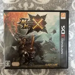 モンスターハンターX ニンテンドー3DS
