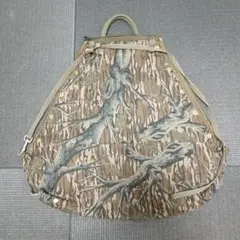 リアルツリー柄　リメイクバック