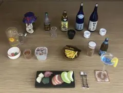 ミニチュア　お酒　日本酒　カクテル　ガチャガチャセット