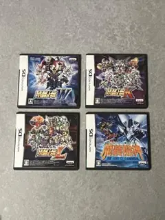 ４本セット スーパーロボット大戦W Ｋ L 魔装機神 ニンテンドーDS