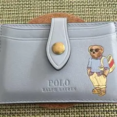 【ポロベア】Polo Ralph Lauren カードケース