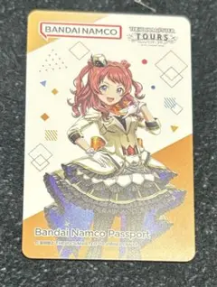 学園アイドルマスター バナパスポート 花海咲季　学マス バナパス