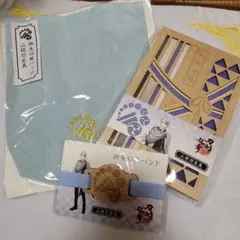 【未開封】刀剣乱舞 燭台切光忠 御朱印帳 バンド　バッグ 未開封】刀剣乱舞 燭台切光忠 御朱印帳 バンド バッグ - メルカリ
