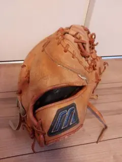 旧Mタグ Mizuno ミズノ BuwLeague ビューリーグ 一般軟式
