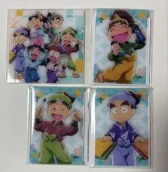 忍たま乱太郎 みんなで商い アクリルカード 喜三太 伊助 庄左ヱ門