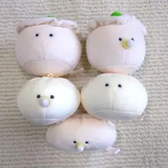 【即日発送】5種セミコンプリート／つぶらな瞳の中華街むぎゅぬい　べびー等