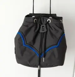 トーガTOGA×アウトドアOUTDOOR コラボ ショルダーバッグ ブラック