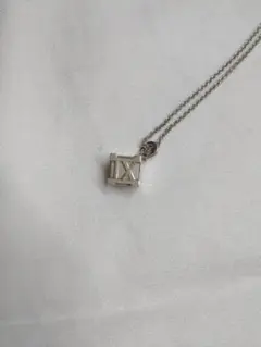 ティファニー アトラスキューブ ネックレス 中古品