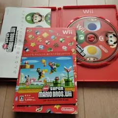 New Super Mario Bros. Wii攻略本セット