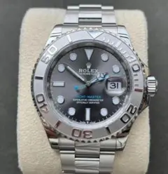 ROLEX Yacht-Master グレー ステンレス