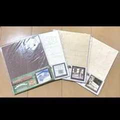 新品　Wood Craft 木製クラフトキット 4点セット