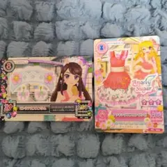 アイカツ Angely Sugar カード 2枚セット