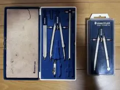製図 ステッドラー コンパス 2セット/STAEDTLER