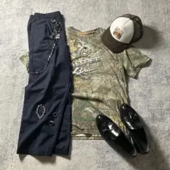 c-boy style リアルツリー REALTREE 古着 迷彩 ストリート