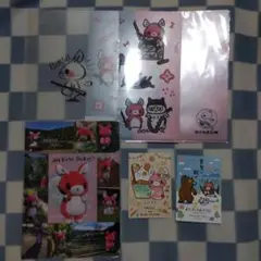 最終値下げ　またぎのもみじちゃん　グッズ　まとめ売り　6点　クリアファイル
