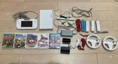 wii U 本体、コントローラー、ソフト等 セット ウィーユー