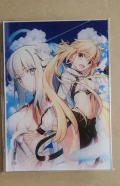 週刊ファミ通　Fate/Grand Order　10周年記念限定　アクリルボード
