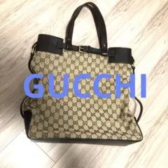 GUCCI トートバッグ　専用袋あり