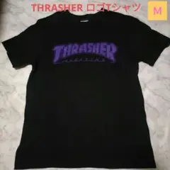 人気♥THRASHER スラッシャー半袖ロゴTシャツ　Ｍ
