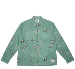 BILLIONAIRE BOYS CLUB SPACE WOVEN SHIRT