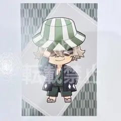 BLEACH 千年血戦篇　プリンセスカフェ　特典 ポストカード 浦原